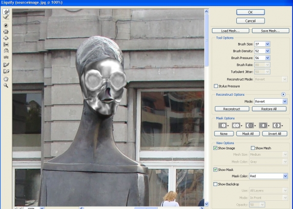 Creation of New Giger Beings : Step 15